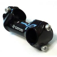 Black Option Satori 40 Degree Angled Stem